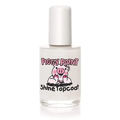 Non Toxic Nail Polish New Piggy Paint Nail Polish Top Coat Clear • $9.99