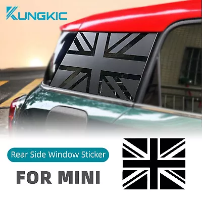 For Mini Cooper Car Window Sticker Vinyl Decal Union Jack Exterior Decoration • $27.99