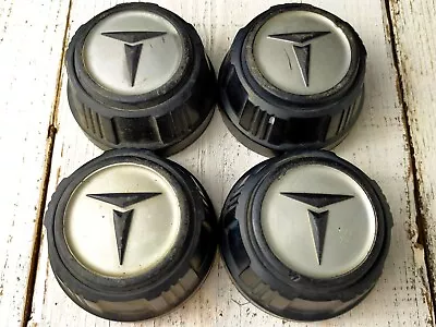 Toyota Vintage Wheel Center Cap Set Of 4 Corolla Corona Celica Black 80mm Japan • $63.05