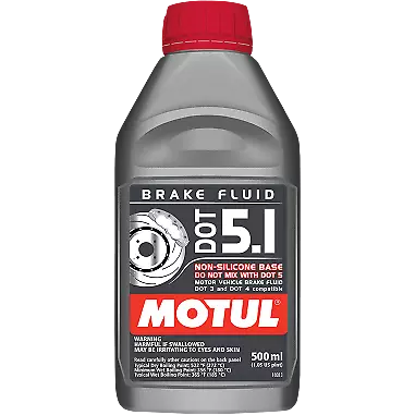 Motul 100951 Dot 5.1 Brake Fluid 1/2lt • $18.44
