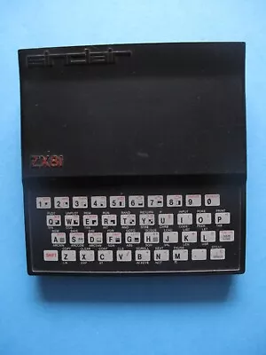 Sinclair Zx81 • £21