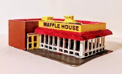 Waffle House HO Or N Scale Building Scenery Kit White & Paintable Restaurant! • $17.95
