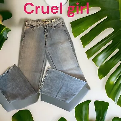 Cruel Girl Jeans Size 7 Long Az-651213 • $14.30