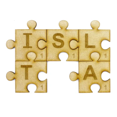 £2.80 • Buy 5 Pieces Scrabble Puzzle - Personalised Jigsaw Craft 3D Box Frame Embellishments