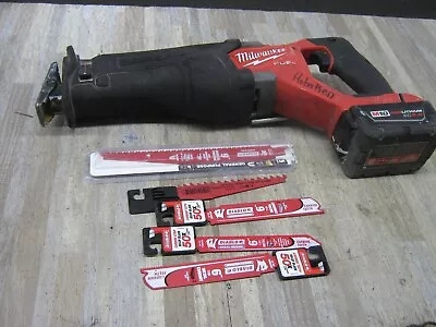 Milwaukee M18 FUEL 2821-20 18-Volt Lithium-Ion Brushless Cordless  W/BATTERY NEW • $117.99