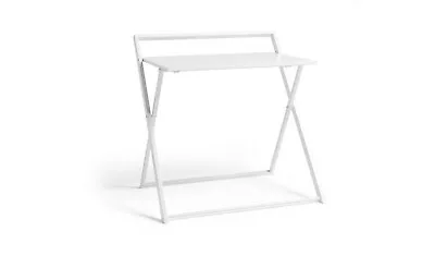 Habitat Compact Folding Office Desk - White • £53.99