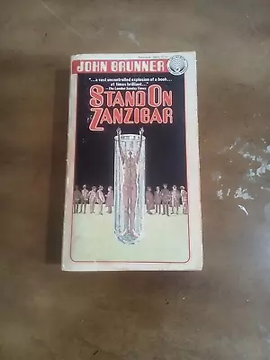 Stand On Zanzibar By John Brunner (1980 Mass Market) • $4