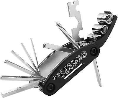 16 In 1 Multi-Function Bike Bicycle Cycling Mechanic Repair Kit Bicycle Tool Kit • $9.99