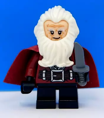 LEGO The Dwarf Balin Minifig Hobbit Lord Of The Ring Medieval Ken Stott (79003) • $45