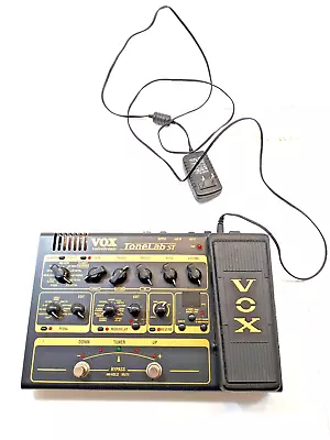 VOX Tonelab ST Valvetronix Tube  Effect Pedal ELECTRIC GUITAR + Adapter USA • $79.99