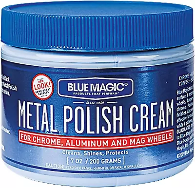 Blue Magic 400 7Oz Mtl Polish Cream • $12.75