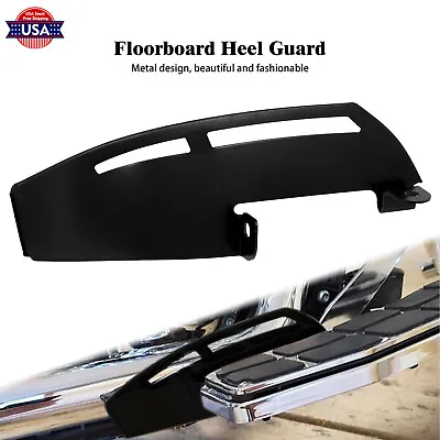 Motorcycle Rider Footboard Heel Guard Fit For Harley Electra Glide Road King • $20.99