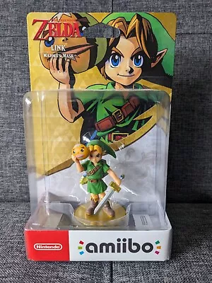 Nintendo Link Majora's Mask Amiibo - The Legend Of Zelda SEALED • £35