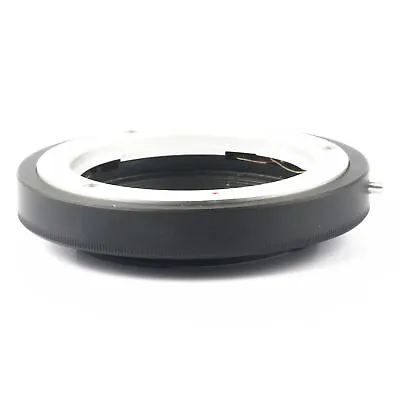Aluminium Lens Adapter For Minolta MD MC Mount Lens To For Nikon F AI Camera • $12.89