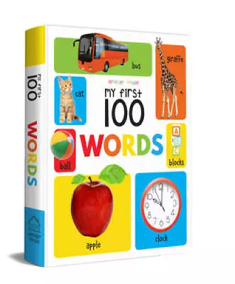 My First 100 Words Padded Board Book - Board Book - VERY GOOD • $4.76