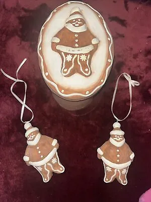 Villeroy Boch Gingerbread Man Christmas Ornaments • $12