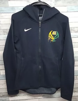 Nike San Marin High School Jacket Mustangs Logo Size Small Hoodie Basketball • $24