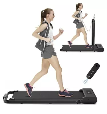 Treadmill For Home Foldable. 2 In 1 Foldable Walking Pad. LCD Display. • £120