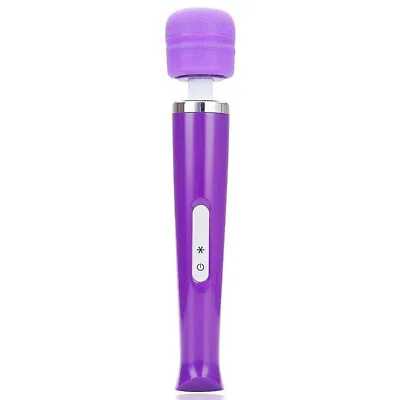 Cordless Handheld Massager Wand Vibrating Magic Therapy Motor 30 Speed Wireless • $23.19