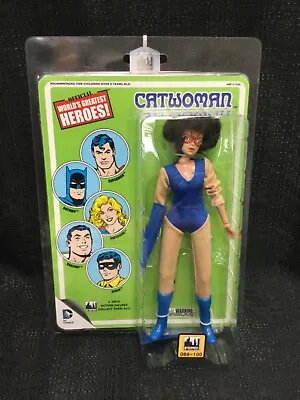 World’s Greatest Heroes CATWOMAN Figure LTD 089/100 Figure Toy Co. MIB Mego • $24.99