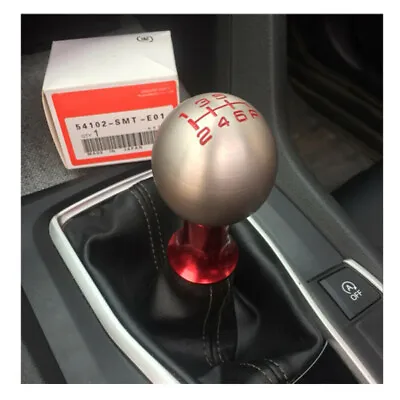Fits For Honda Civic 5 Speed Manual Round Ball Gear Stick Shift Knob Shifter MT • $10.99