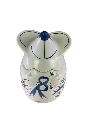 Vintage CKAO N S Gustin Large Mouse Ceramic Cookie Jar • $14.98