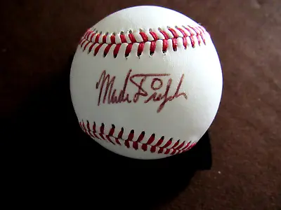 Mark Fidrych Detroit Tigers Pitcher Signed Auto Vintage Wilson Ll Baseball Jsa • $199.99