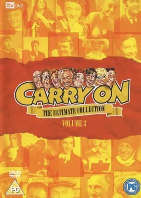 Carry On The Ultimate Collection Volume DVD Incredible Value And Free Shipping! • £7.41