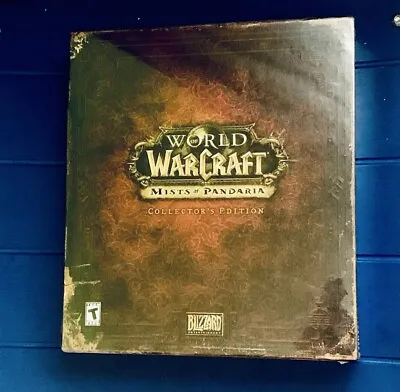 NIB World Of Warcraft: Mists Of Pandaria -- Collector's Edition RARE USA PC/MAC • $279.99