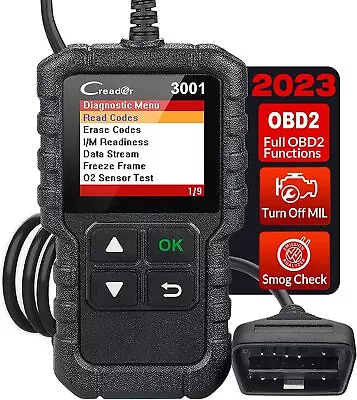 LAUNCH OBD2 EOBD Car Fault Code Reader Scanner Diagnostic Auto Engine Scan Tool • $31.19