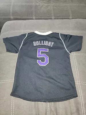 Matt Holliday  Colorado Rockies Stitched Youth Jersey • $19.99