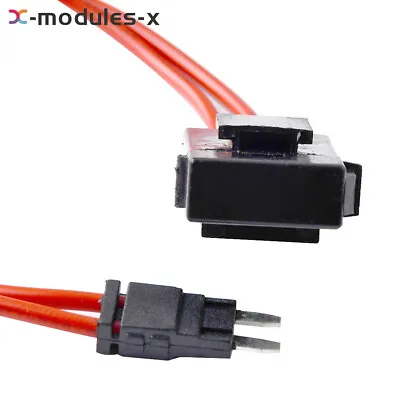 Car Modification ACC Fuse Box Micro/Mini Standard Power Socket Fuse Holder 16AWG • $0.99