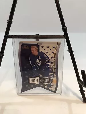 Mats Sundin (Maple Leafs) 1997-98 Leaf Hockey Banner Season 3487/3500 • $3.99