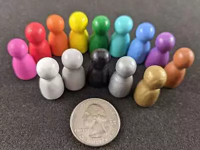 24x12mm Pawns | Board Game Pieces • $3.99