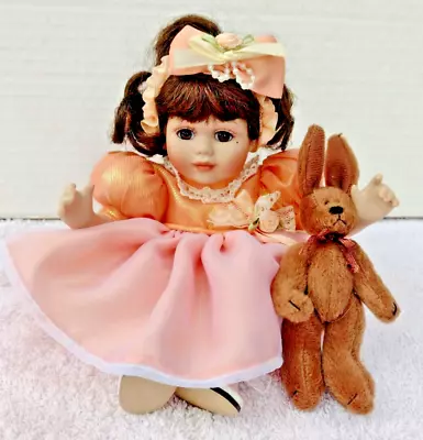 Marie Osmond Tiny Tot “Baby Marie's 1st Birthday” Doll 7   1999 • $22.99