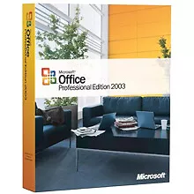 Microsoft  Office Professional Edition 2003 (Academic Edition) • $29