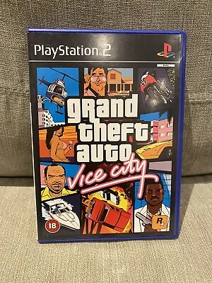 £4.99 • Buy Grand Theft Auto: Vice City (PS2) - Game Free Post