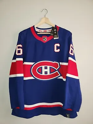 Montreal Canadiens Shea Weber Stitched Reverse Retro Adidas Jersey Size 46 NWT • $284.99