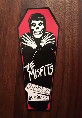 The Misfits Sticker - Horror Business  • $3.99