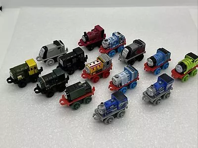 Thomas The Train And Friends Minis Lot Of 14 Toy Train Collectibles 2014 • $12.99