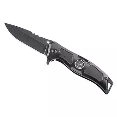 Klein Tools 44228 Electrician's Pocket Knife With Stainless Steel Blade Perfect • $21.95