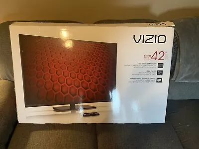 Vizio E-Series E420-B1 42  1080p HD Full Array LED Television (tested) Tv • $150