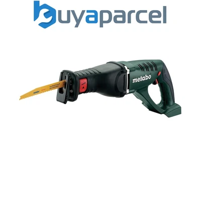 £185.54 • Buy Metabo 602269850 ASE 18 LTX Sabre Saw 18V Bare Unit MPTASE18LTX