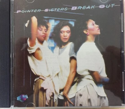 £8.56 • Buy POINTER SISTERS - Break Out CD 1983 Planet Exc Cond! Japan Press For Australia