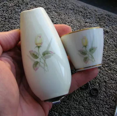 $395 • Buy Rosenthal Car Flower Dash Vase Porsche 356 Vw Bug Bus Oval Split Accessory Set