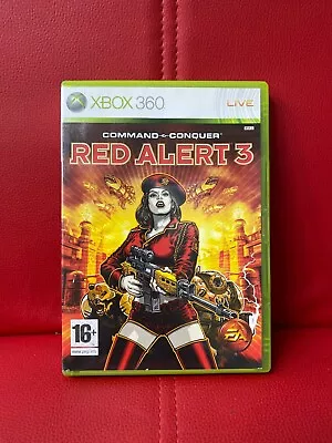 Command & Conquer Red Alert 3 Xbox 360 • $12