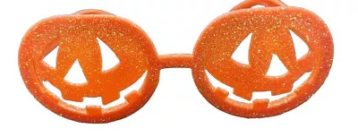 Vintage Spooky Glasses Halloween Mask Costume Pumpkin Novelty Jack O Lantern  • $14.99