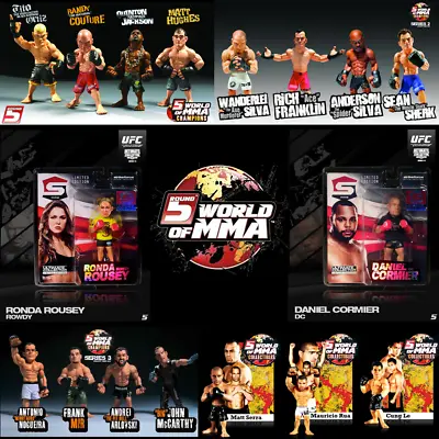 Round 5 MMA And UFC Figures New Ultimate Collector World Of MMA Champions • $75