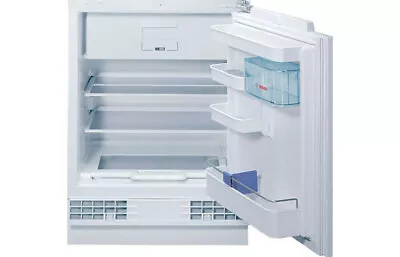 Bosch KUL15AFF0G Serie 4 Integrated Built In Larder Fridge 123L White Ice Box • £549.99