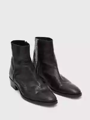 John Varvatos 11 &  11.5 M Ludlow Chain Link Boots Black • $600